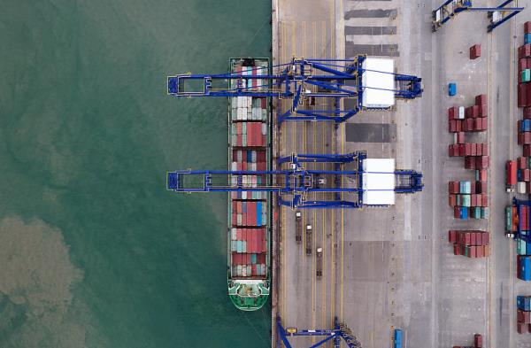 厦门到洛杉矶整柜海运定点直航海运线