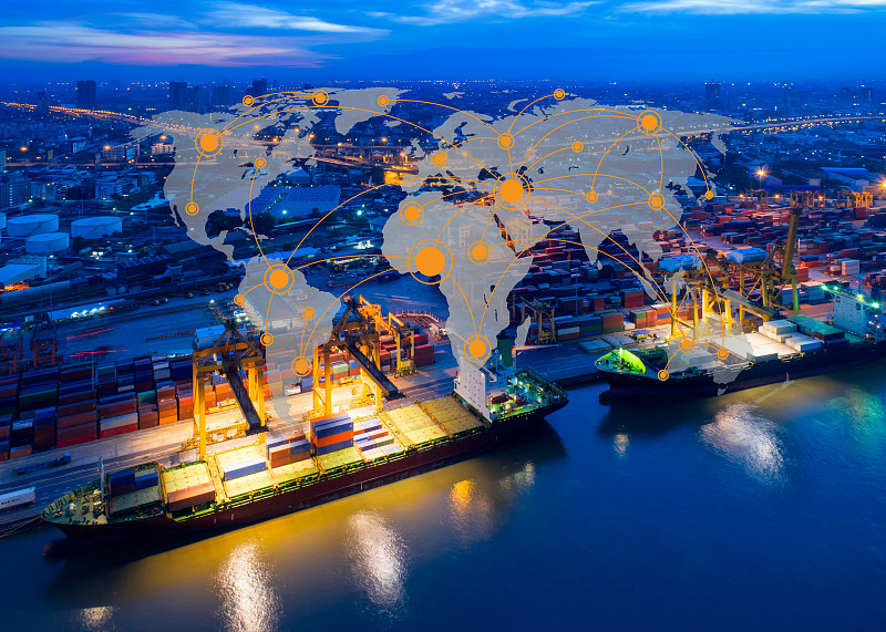 钢铁通过广东深圳跨境物流快送到德国汉堡 钢铁通过广东深圳跨境物流快送到德国汉堡