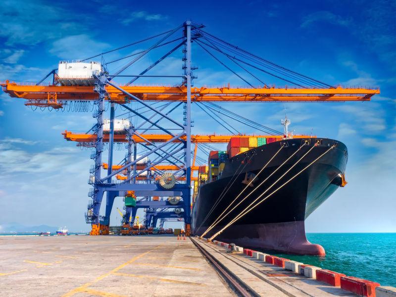 矿石采纳广东深圳国际货运托运至美国纽约