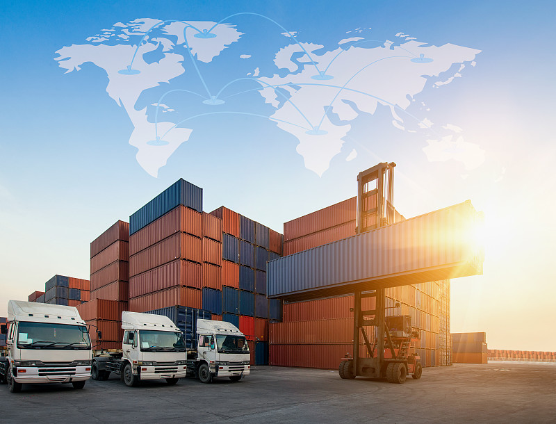 电脑游戏键盘经山东烟台国际货运递送到肯尼亚蒙巴萨