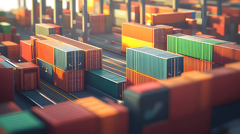 液晶显示器通过河北唐山外贸物流安全送达德国汉堡