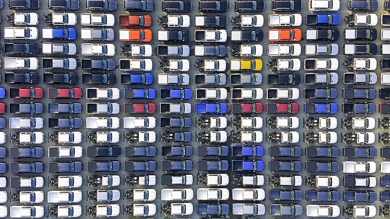 拖把使用江苏连云港外贸物流送达越南胡志明市