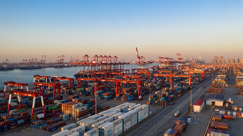 工业压缩机广东广州跨境物流抵达南非德班 工业压缩机广东广州跨境物流抵达南非德班