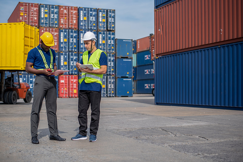 集成电路中国上海外贸物流抵达土耳其伊斯坦布尔