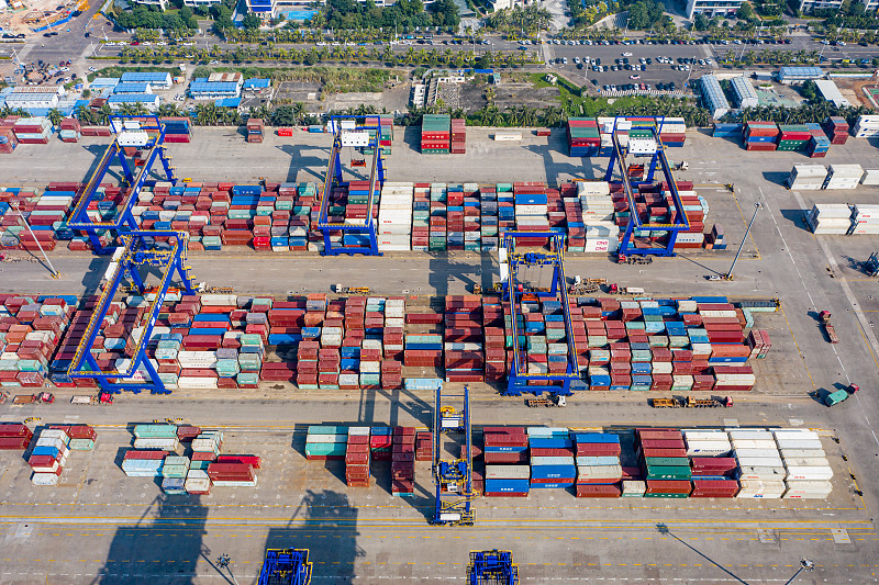 扁钢采用中国东莞国际物流递送到伊丽莎白