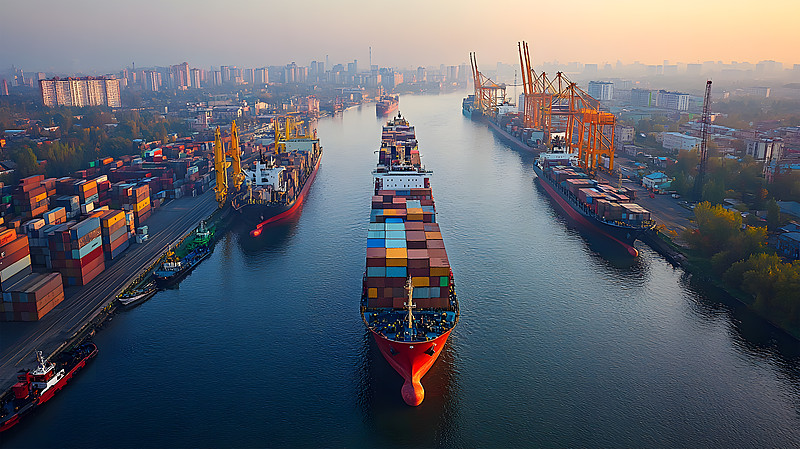 小家电通过中国上海外贸物流准时送达印度尼西亚雅加达