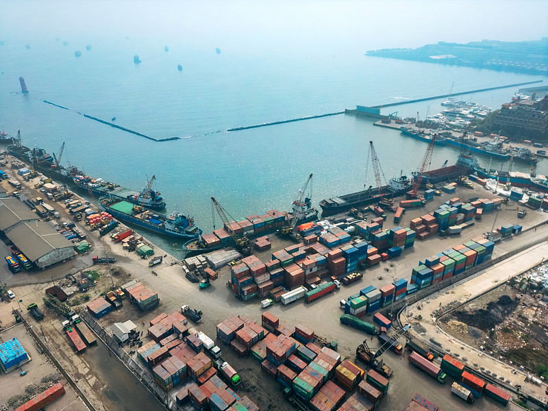 家电采取江苏苏州跨境物流完整送达尼日利亚拉各斯