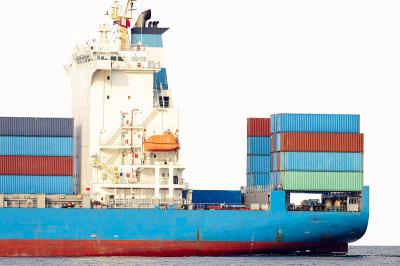 胶通过上海国际运输派送至古滕贝格(Guttenb