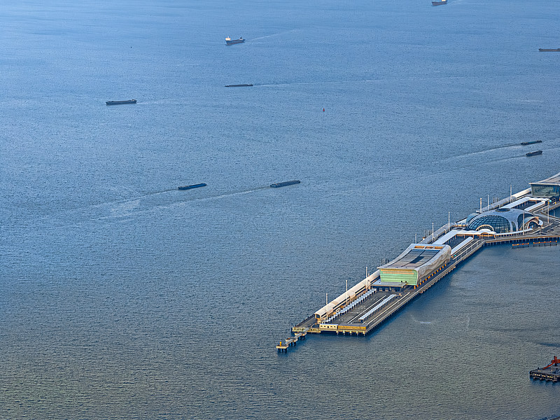 钢轨应用福建厦门环球货运高效送达美国纽约