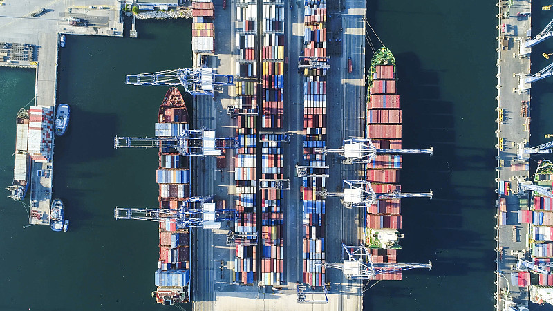 速冻食品采取中国青岛国际货运送达美国费尔维尤(Fairview)