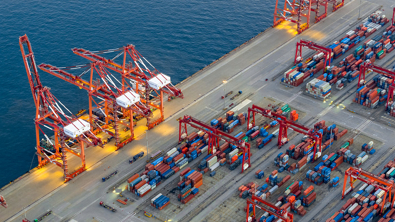 树胶采取浙江宁波跨境物流安全送达美国纽约