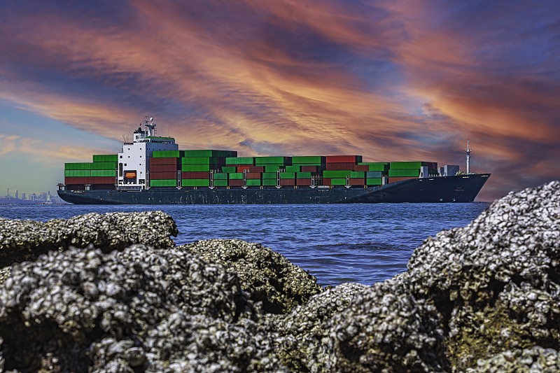 合金钢带应用陕西西安国际物流送到印度孟买