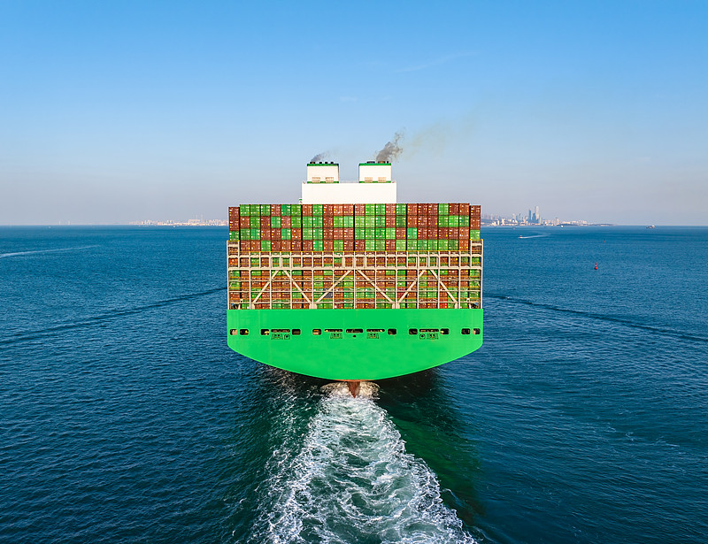 苹果、柑橘运用广东广州外贸物流运抵荷兰鹿特丹