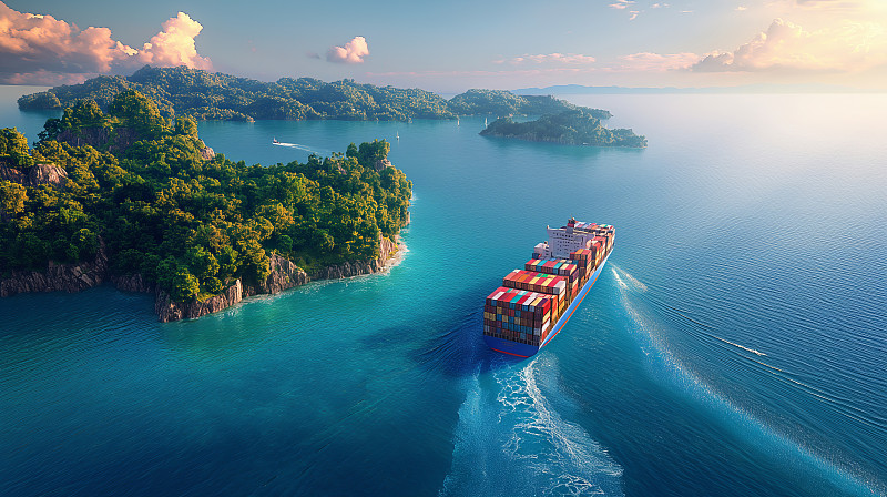 初级农产品通过辽宁大连跨境物流托运至越南胡志明市