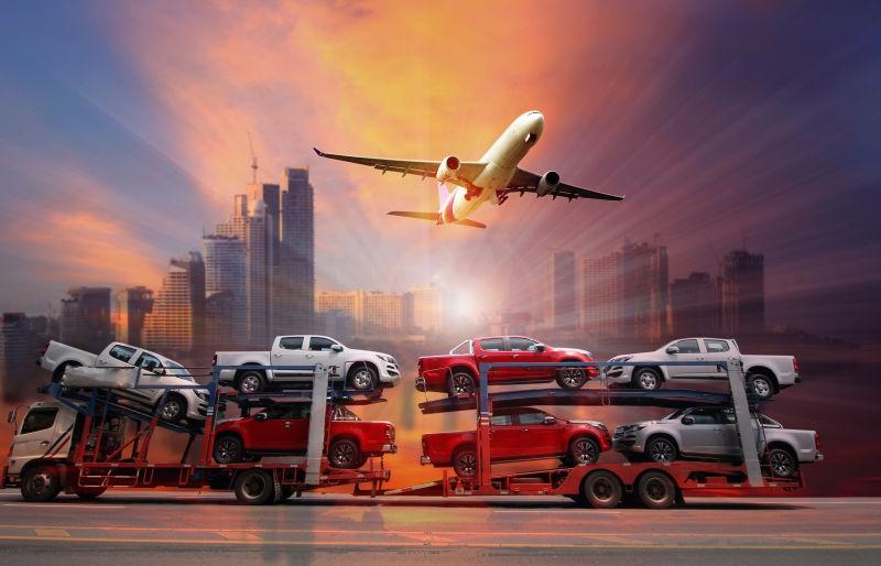 木制餐具柜使用福建福州国际快递运到南非德班