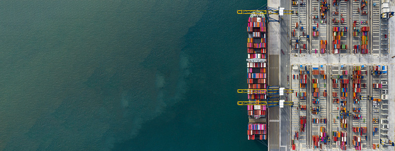 垃圾处理器经过中国上海国际货运送达荷兰鹿特丹