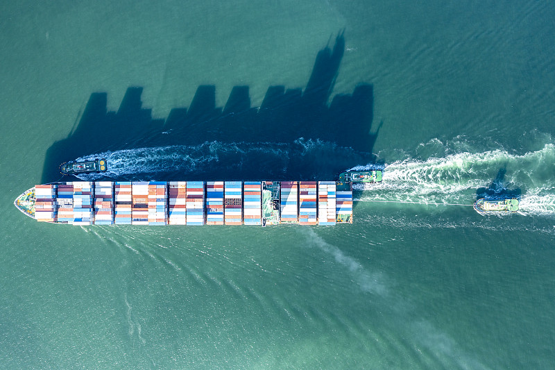 纺织品应用大连跨境物流运抵美国圣乔港(PortSt.Joe)