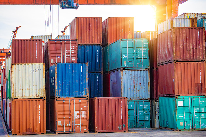 纺织品使用山东青岛国际物流发往南非德班