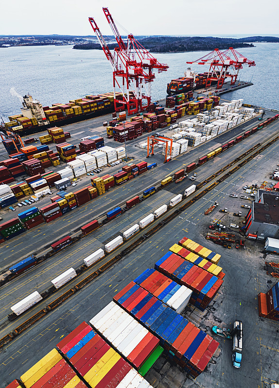 汽车电子类选用海南海口外贸物流承运至美国洛杉矶