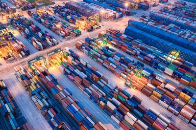 金属制品借用广州全球物流运到南安博伊