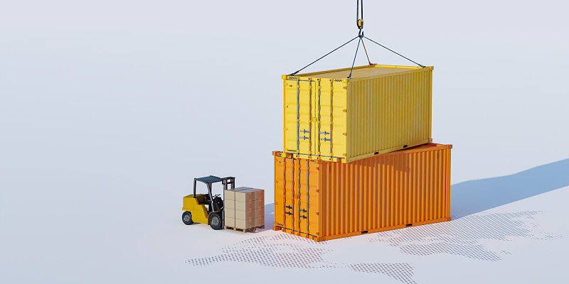 液晶显示器借助浙江宁波外贸物流及时送达阿联酋迪拜