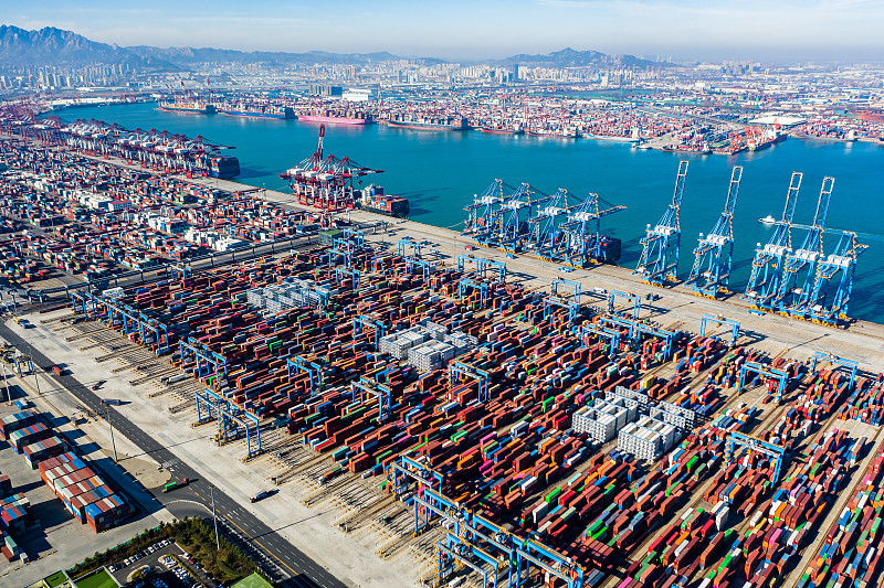 披萨盘经中国上海全球物流准时送达马来西亚巴生港