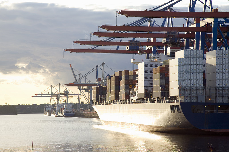 镀锡板经中国杭州全球物流快速送达美国卡姆登