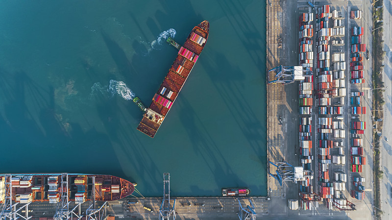 弹簧钢通过山西太原国际货运运抵德国汉堡