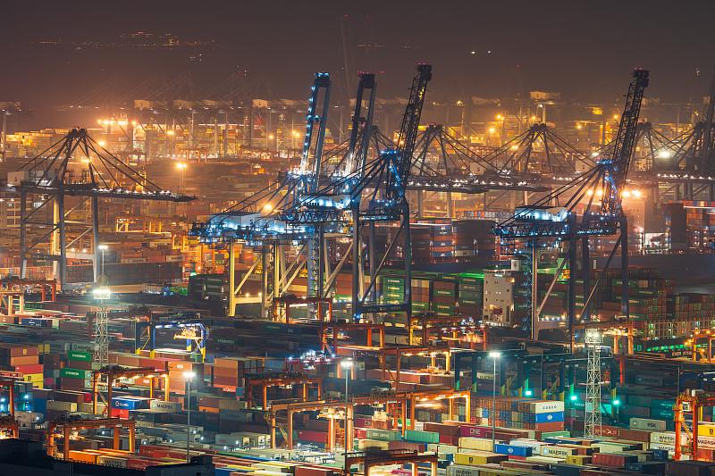 监控视频切换器采用中国上海国际货运送到美国洛杉矶