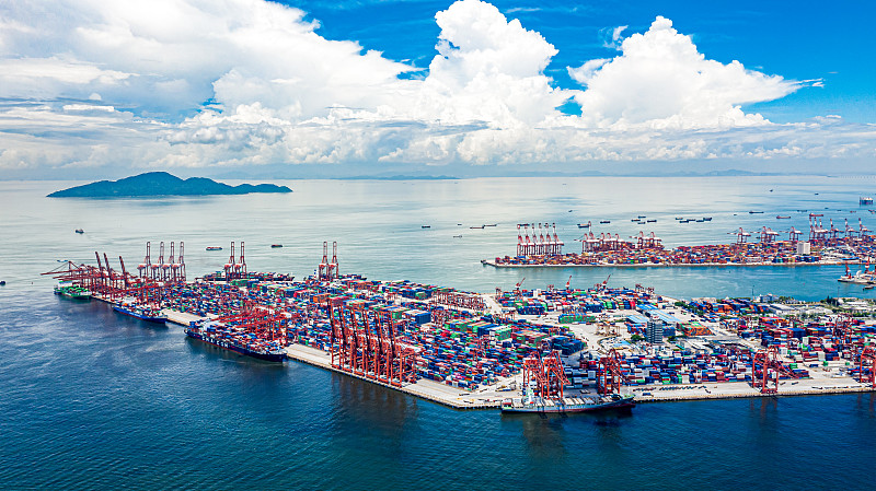 文具通过中国上海国际物流准时送达南非德班