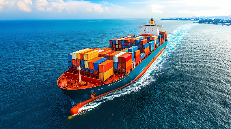 汽车外观改装套件（车身彩绘、车身贴膜）借助广东广州国际运输运输到印度孟买