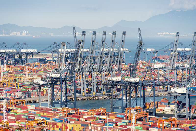 家电经过广州国际物流及时送达诺福克