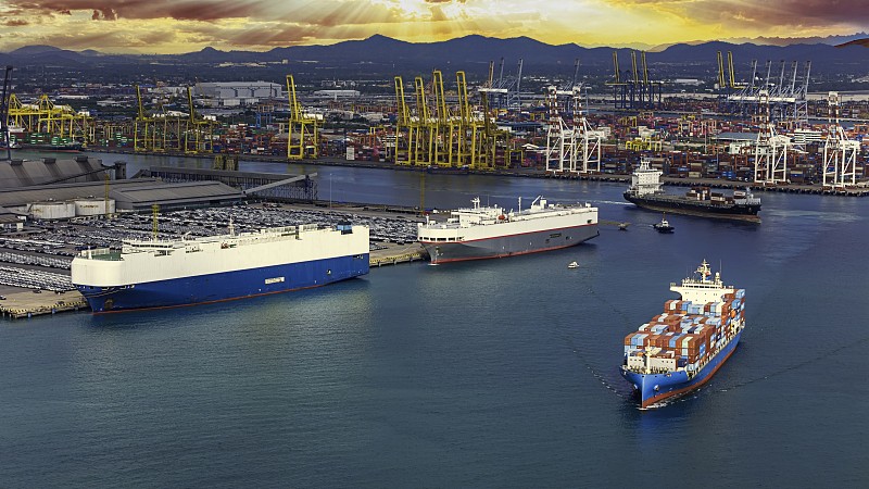 OSB板使用中国天津国际快递配送到泰国曼谷