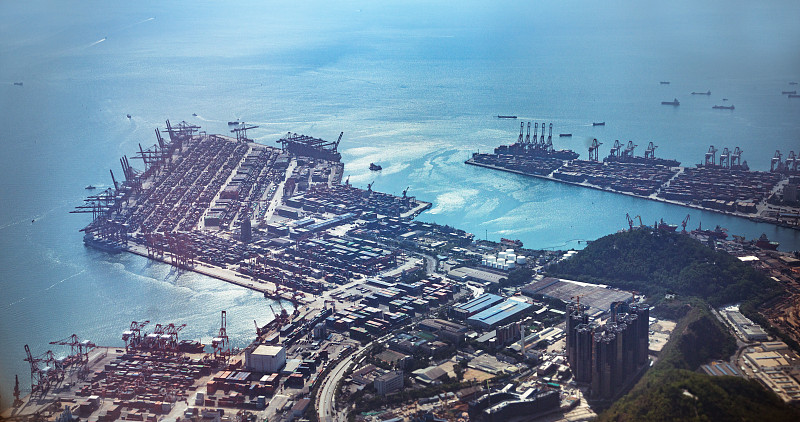 锚卸扣借助中国上海外贸物流快速送达希腊比雷埃夫斯