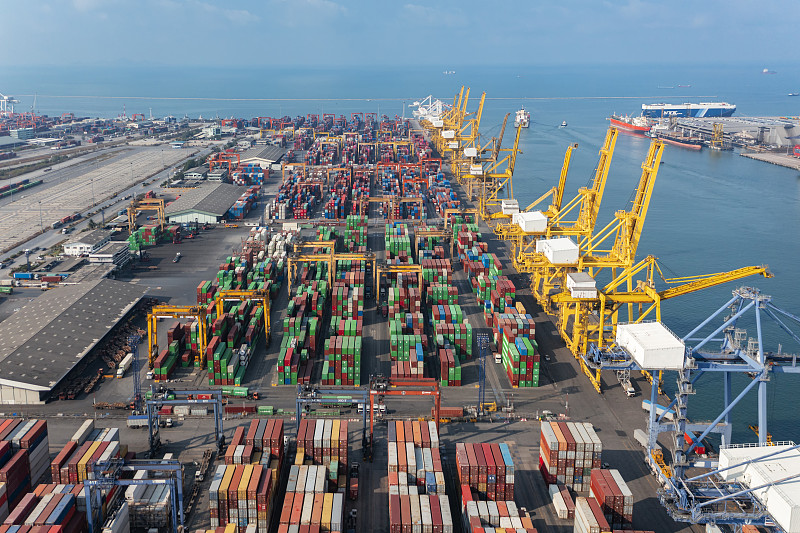 镀锌钢管通过中国上海跨境物流运输到澳大利亚悉尼