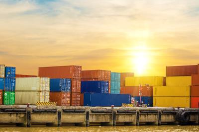 棉织品使用中国广州国际运输托运至美国汉普