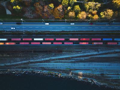 从天津把旗帜寄到美国底特律