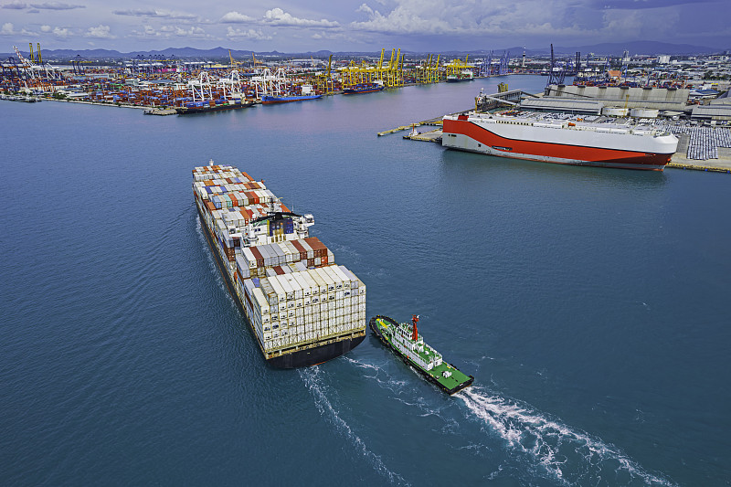 水产品利用青岛外贸物流送抵美国亚特兰大