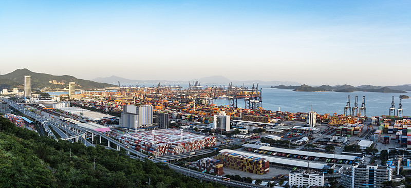 船舶电气配件（电缆、开关、插座）采取广州跨境物流配送到美国亚特兰大