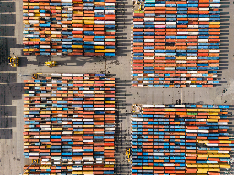 梳子借助宁波国际货运递送到美国休斯顿