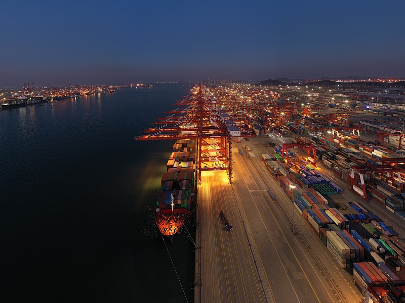 取向硅钢片采用广东广州跨境物流派送到南非德班