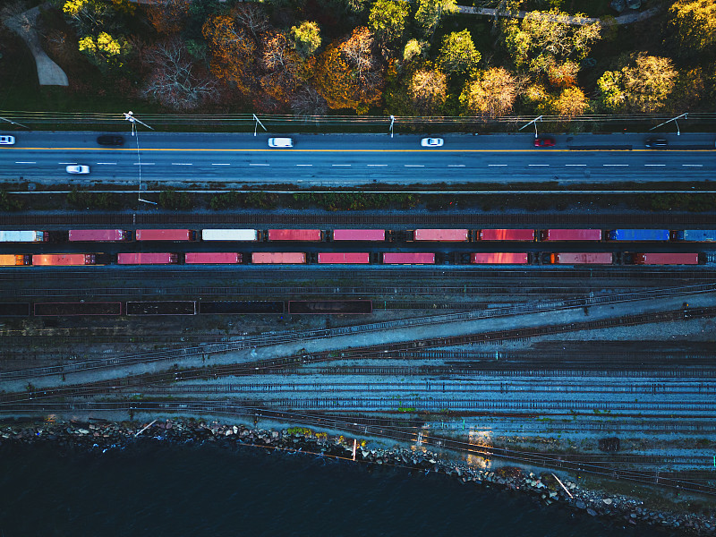 从天津把旗帜寄到美国底特律