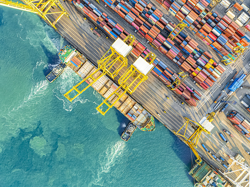 卫星组件经中国天津跨境物流快速送达德国汉堡