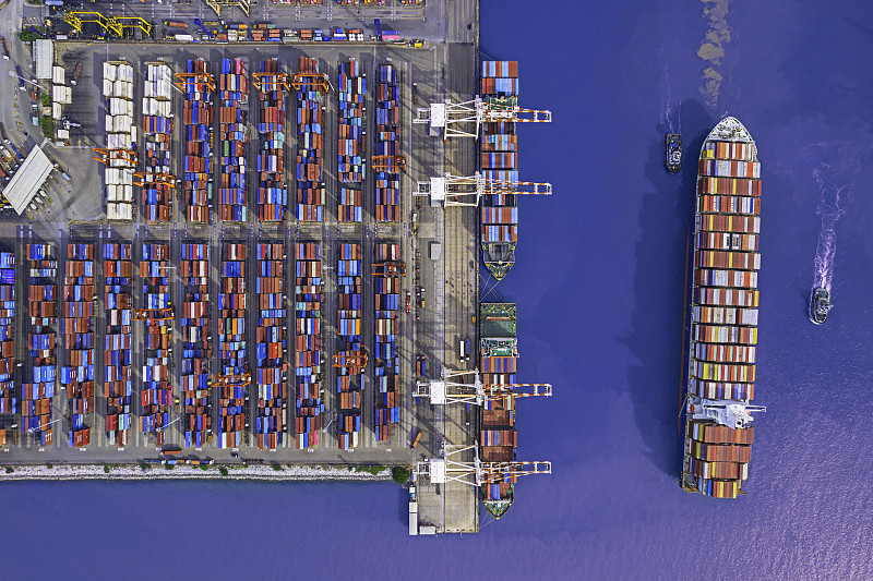 耐酸钢板通过中国深圳外贸物流运到萨凡纳