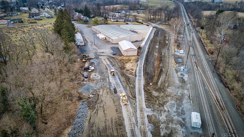 木制玩具部件经过中国西安外贸物流运输到美国波特兰(Portland)