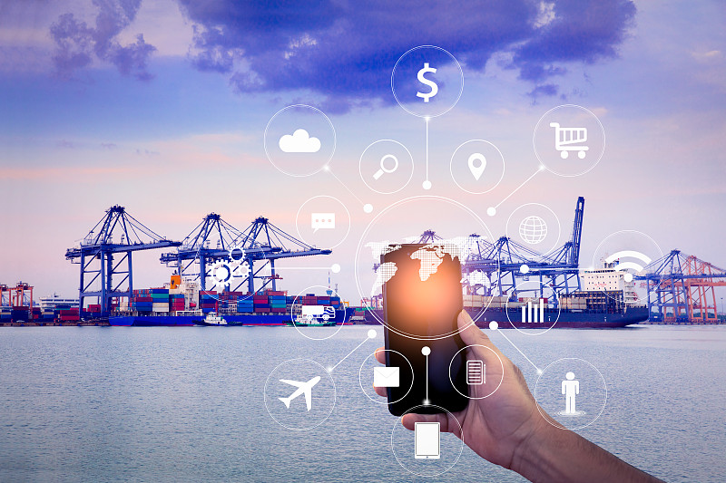 速冻食品经过广东深圳跨国货运快速送达加拿大温哥华