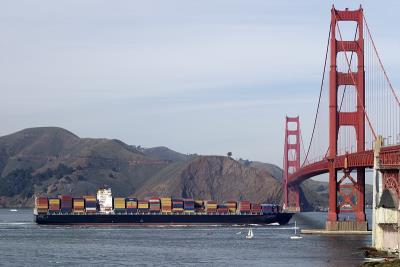 钢铁采纳中国宁波跨境物流配送至美国埃尔姆