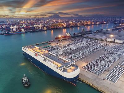 速冻食品借用中国哈尔滨跨境物流递送到底特