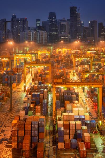 经由中国大连护肤品寄到美国拉斯维加斯(Las