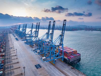 电磁炉（触控式）采纳广州跨境物流完整送达新奥